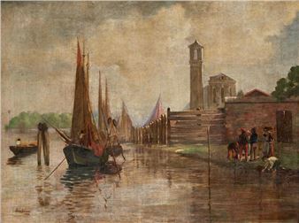 European Landscape - Rama Varma