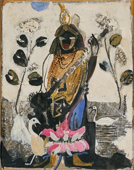 Untitled by Chittrovanu Mazumdar