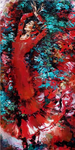 HARMONY OF MOVEMENT by Krystyna Róż-Pasek, 2021