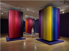 At the deCordova, Jeffrey Gibson weaves a dazzling display of subversion and joy