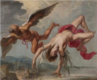 The Fall of Icarus: Drama in Baroque Painting