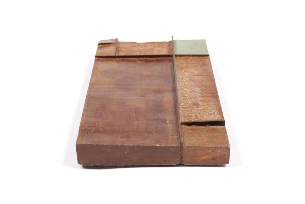 Artwork by Richard L. Swaine, Untitled, Made of Glazed ceramic