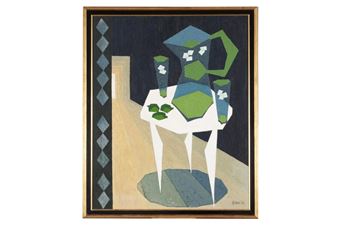 White Table - Richard Teneau