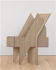 One Work: Diane Simpson’s “Two Point Enclosure”