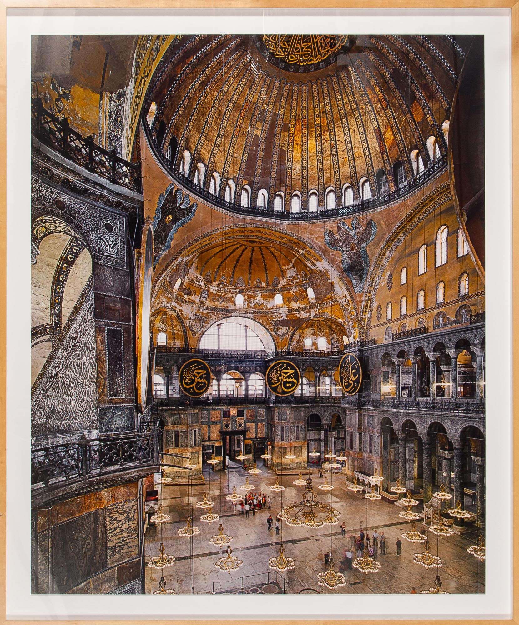 Hagia Sophia, Istanbul, by Ahmet Ertug, 2011
