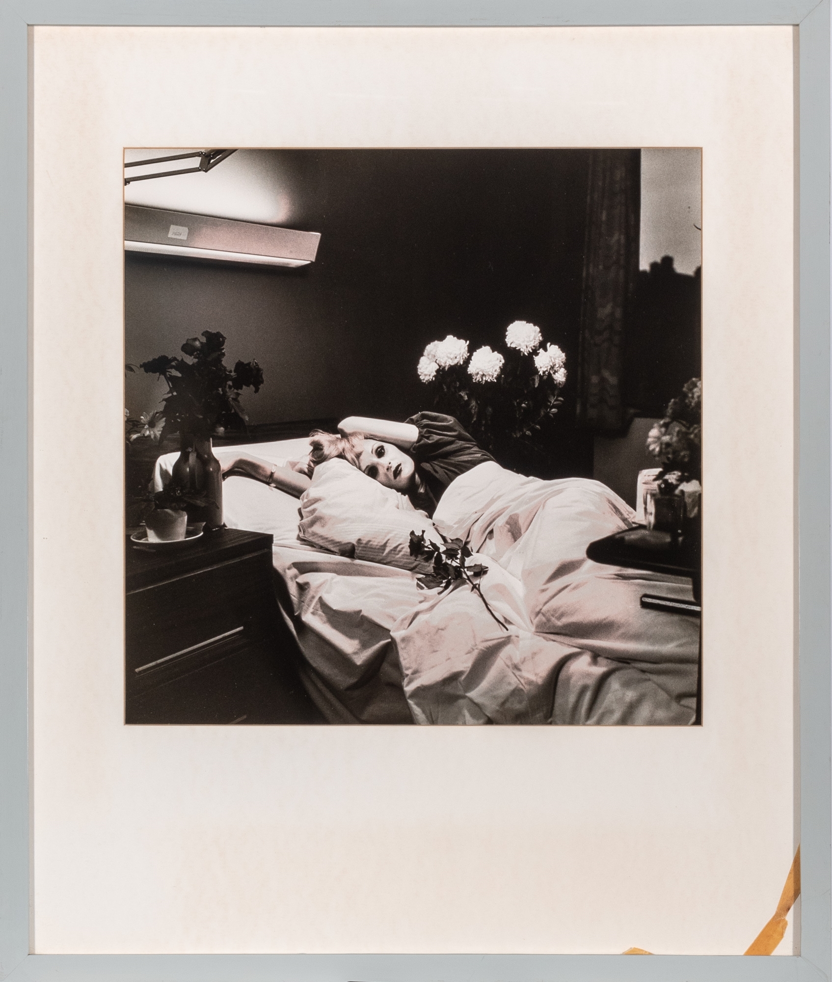 Peter Hujar Candy Darling on her Death Bed MutualArt