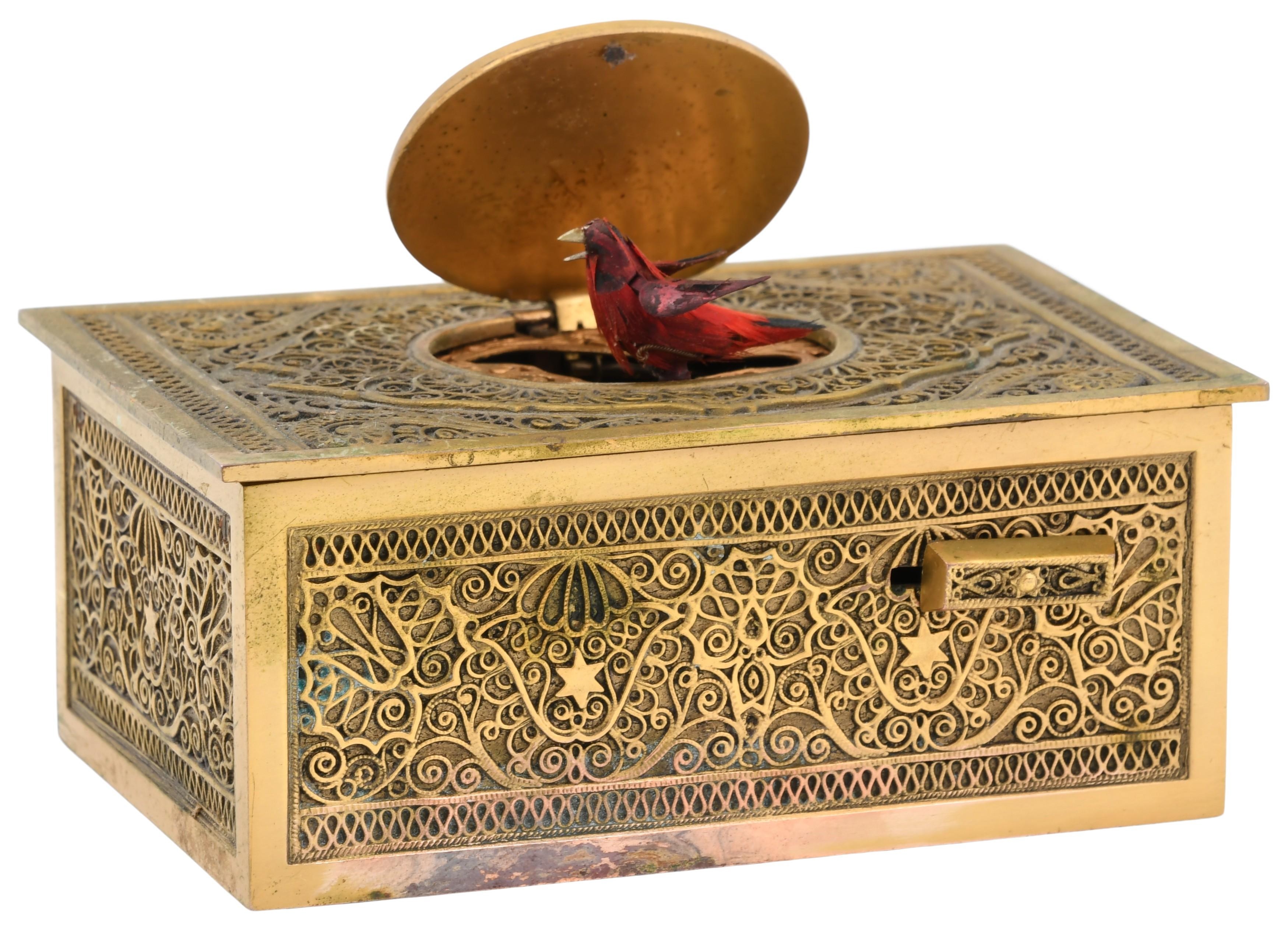 Karl Griesbaum | Singing Bird Box (Early 20th Century) | MutualArt