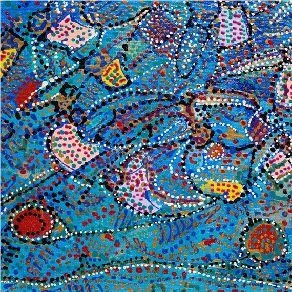 Yanni Posnakoff Angel Space MutualArt