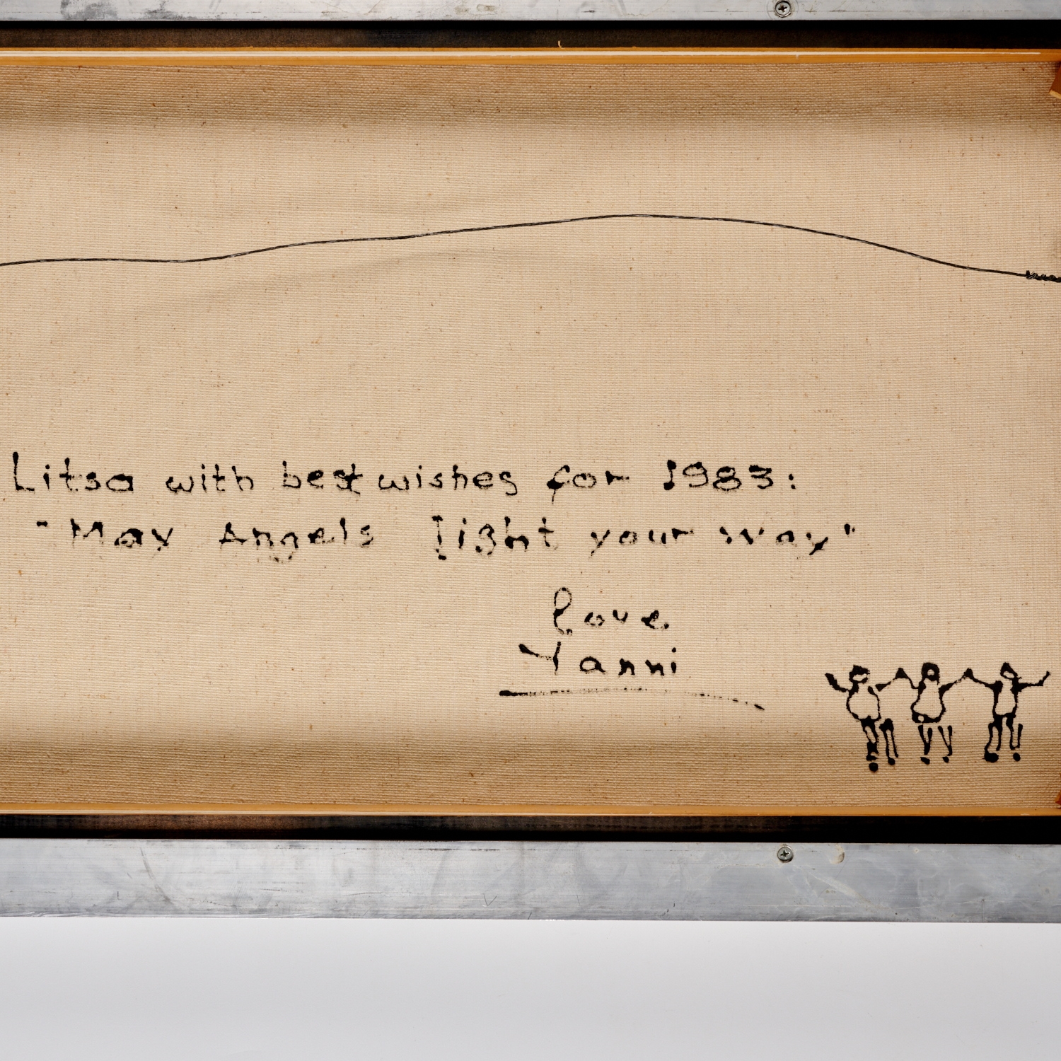 Yanni Posnakoff Angel Space MutualArt