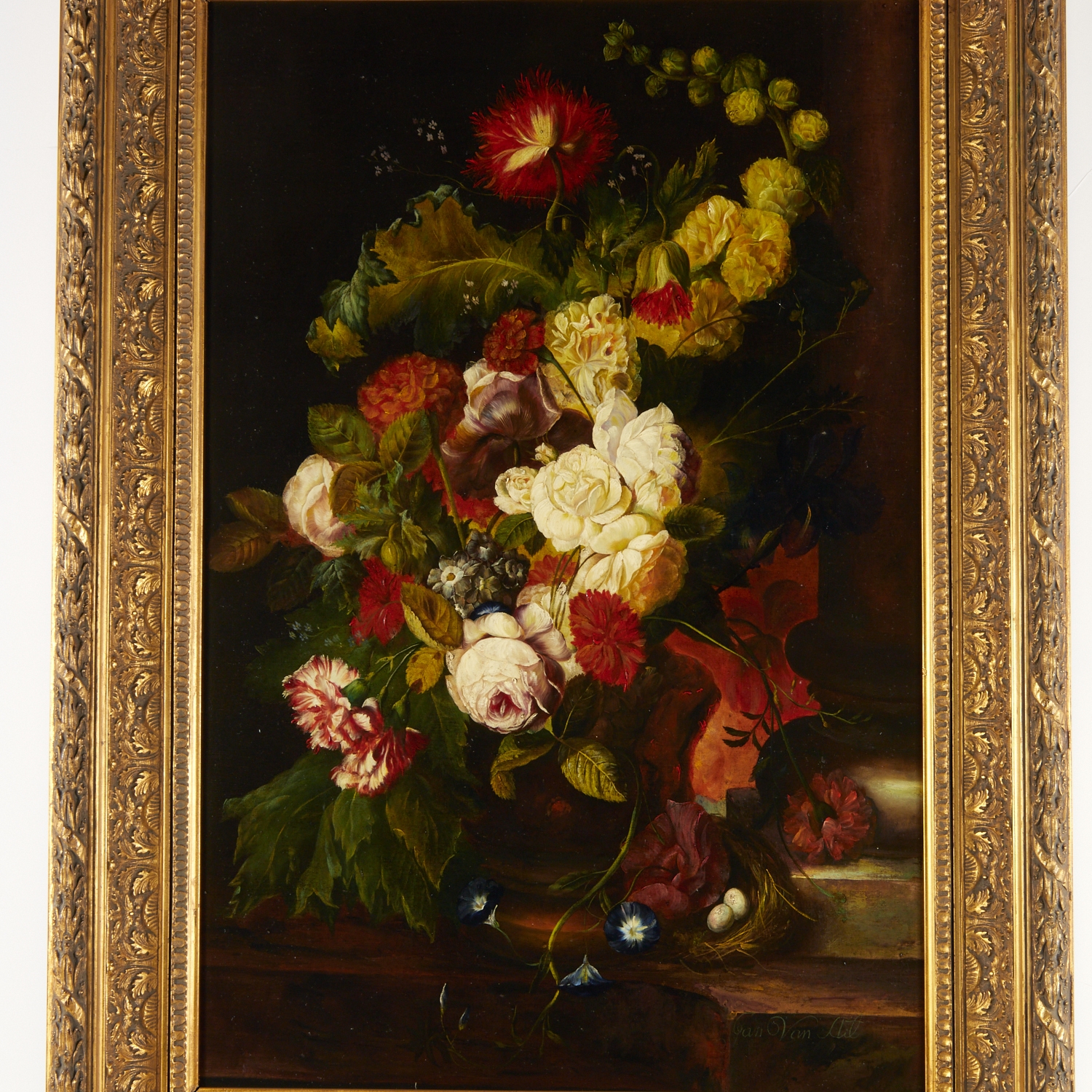 Jan Frans van Dael | Flowers in a Vase | MutualArt