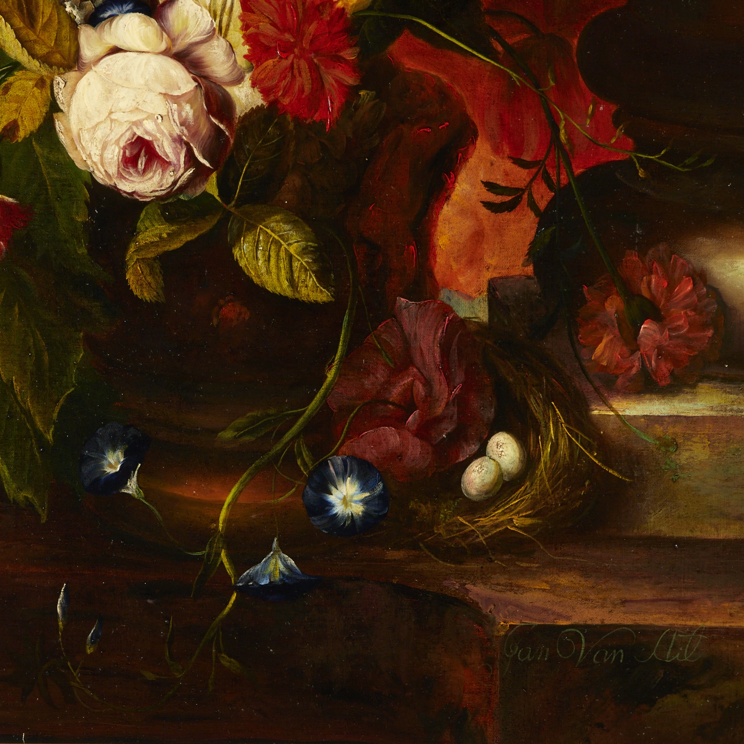Jan Frans van Dael | Flowers in a Vase | MutualArt