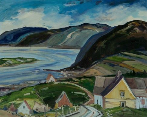 St. Joseph de la Rive by Louis Tremblay