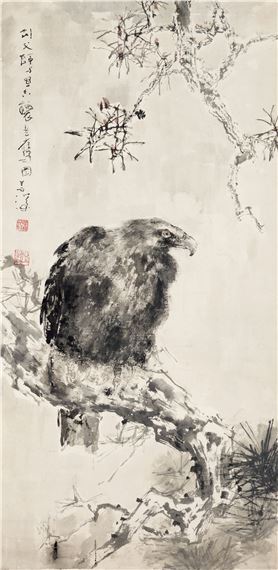 Gao Jianfu | Eagle | MutualArt