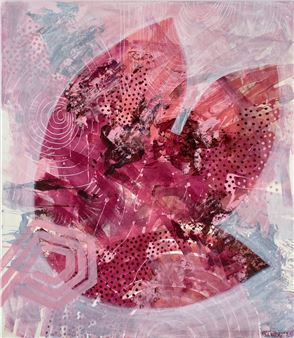 Pink flower - Agnieszka Czekaj