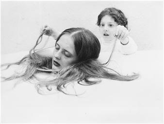 Behind the mirror - Julia Kissina