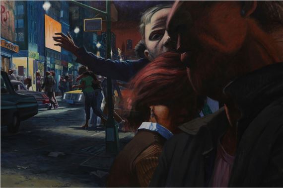 Night Singles by Robert Birmelin, 1985