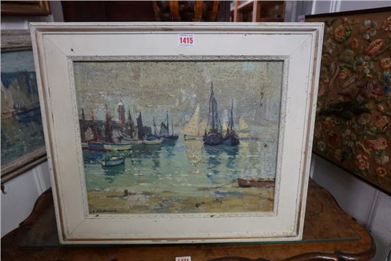 St Ives by Leonard Richmond