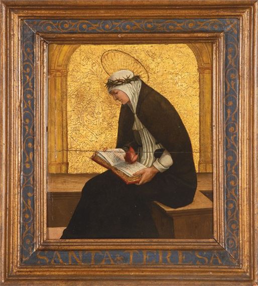 Santa Catalina by Castillian School, 16th Century