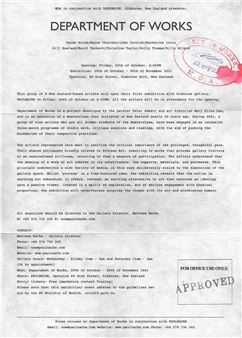 Department of Works - PAULNACHE