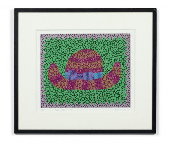 Chapeau (II) by Yayoi Kusama, 2000