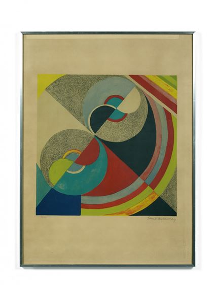 Lille by Sonia Delaunay, 1971