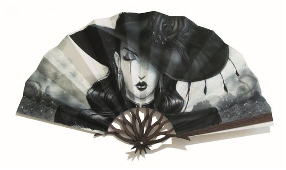 Mélancolie by Olivier Ledroit, 2020