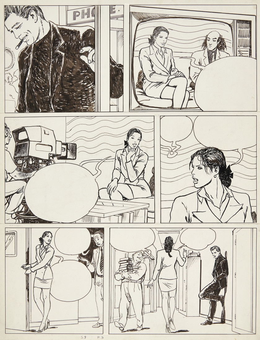 Milo Manara Click