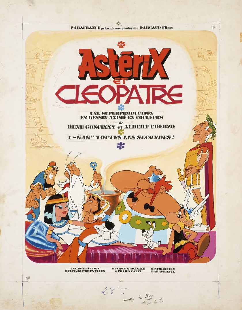 Astérix et Cléopâtre