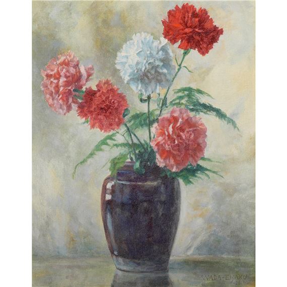 CARNATIONS by Eisaku Wada, 1954
