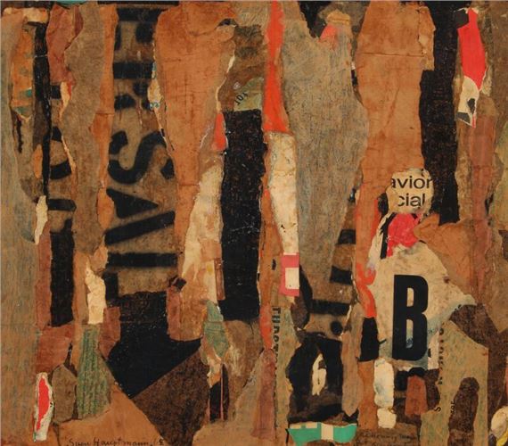 Composition by Sven Herløv Hauptman, 1965