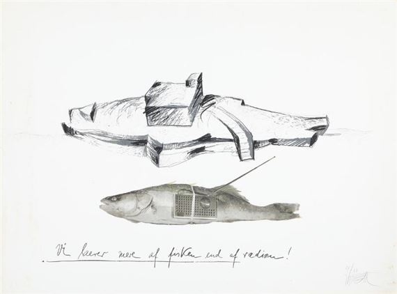 Composition by Wolf Vostell