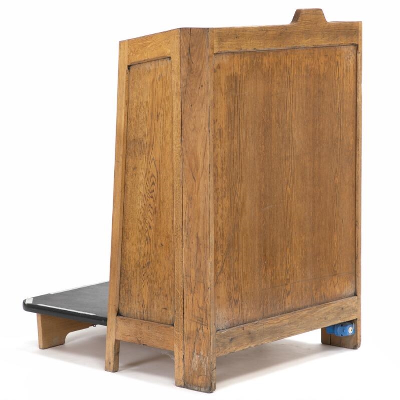 Hans J. Wegner | Folding rostrum of oak | MutualArt