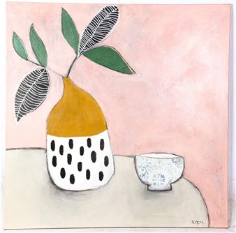 STILLLIFE WITH VESSELS - Aria Kloem