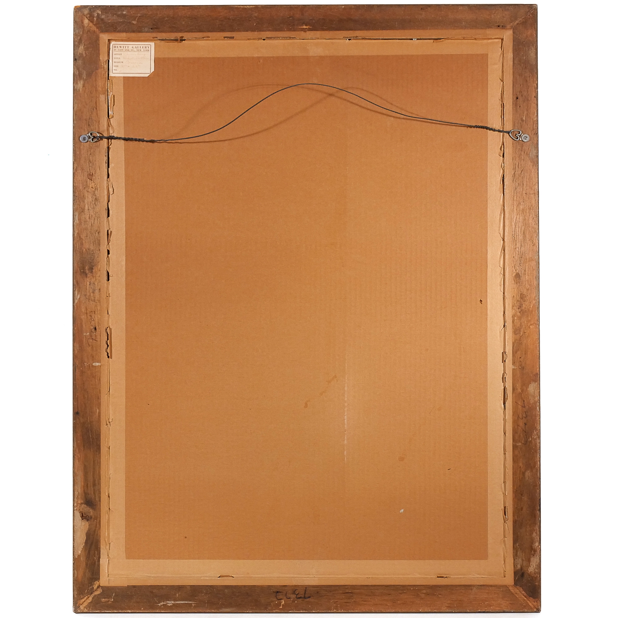 Artwork by Sophy Regensburg, White Bottle, Made of Casein on canvas