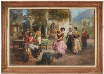 Tanz an der Wirtsstube - Emmanuel Oberhauser