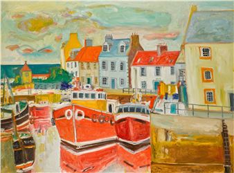 Port Seton - John Bellany