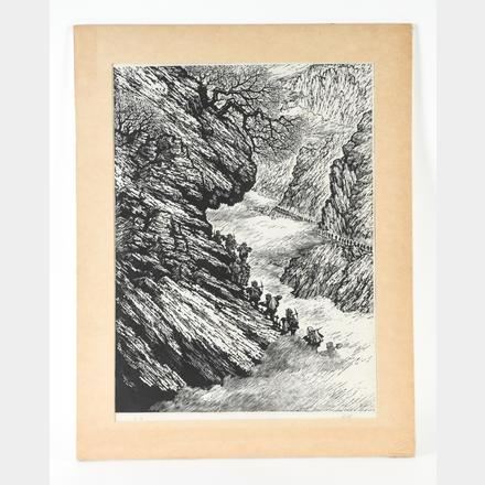 Going to Work - Liu Kuang