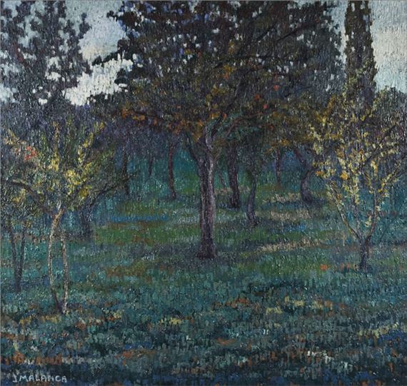 PAISAJE by José Malanca