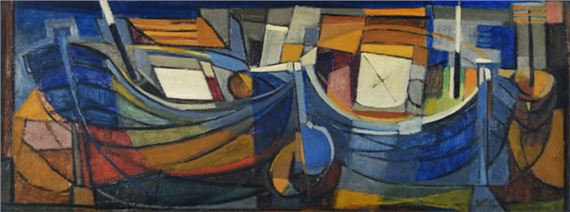 BARCAS by Vicente Forte, 1953