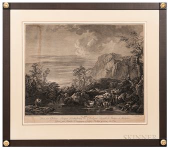 The Watering Place - Philip James de Loutherbourg