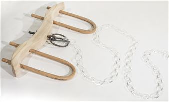 Ruth K Burke & Dulcee Boehm: Manifestations of Form, Function and Capacity - Vox Populi Gallery