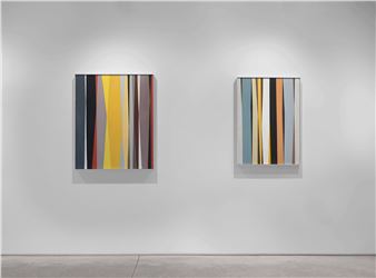 Alice Trumbull Mason: Shutter Paintings - Washburn Gallery