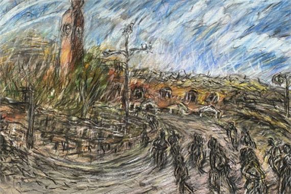 Kaye Shumack: Drawing Sydney - NAS Gallery