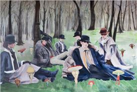 Paulina Olowska: Haus Proud at Metro Pictures, NYC (Video + Photo Story)