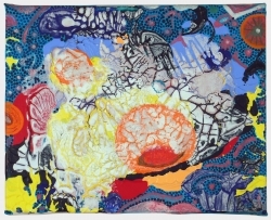 Artwork by Michael Buthe, Untitled, Made of Acrylic on canvas