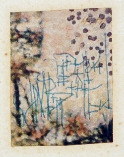 Artwork by Hannah Höch, Untitled, Made of Mini: ballpoint pen and watercolor over offset