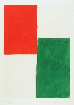 Untitled by Blinky Palermo, 1974