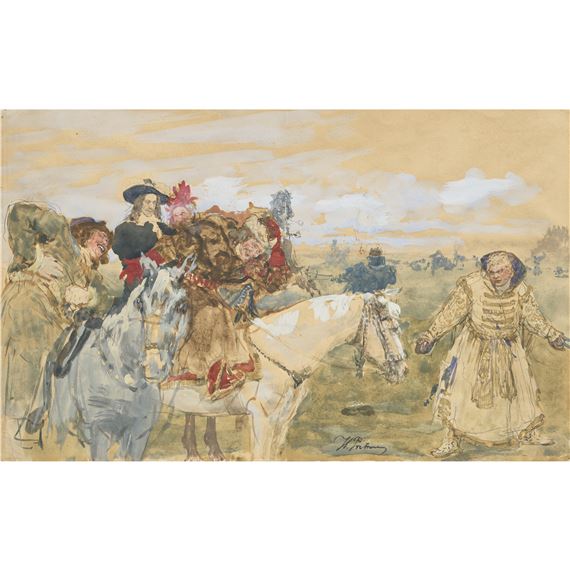 Repin Ilya | Peter the Great and the young boyars hun…