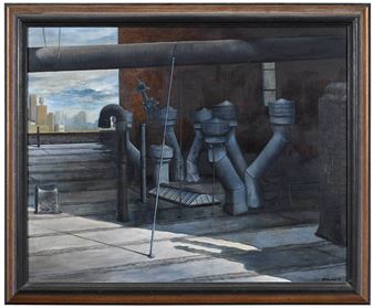 Rooftop Vents - Jan Rithamer