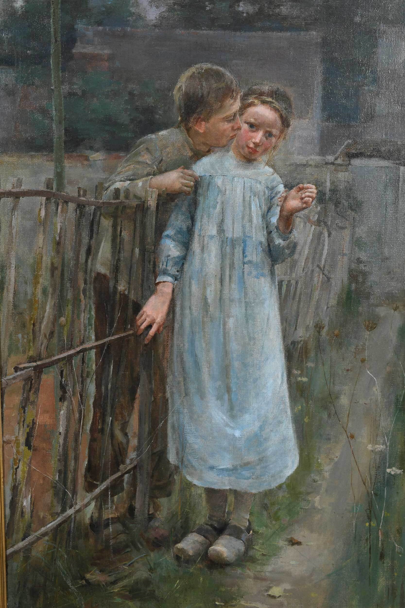 Artwork by Theodore Robinson, The Genteel Tradition in American Painting, Made of oil on canvas